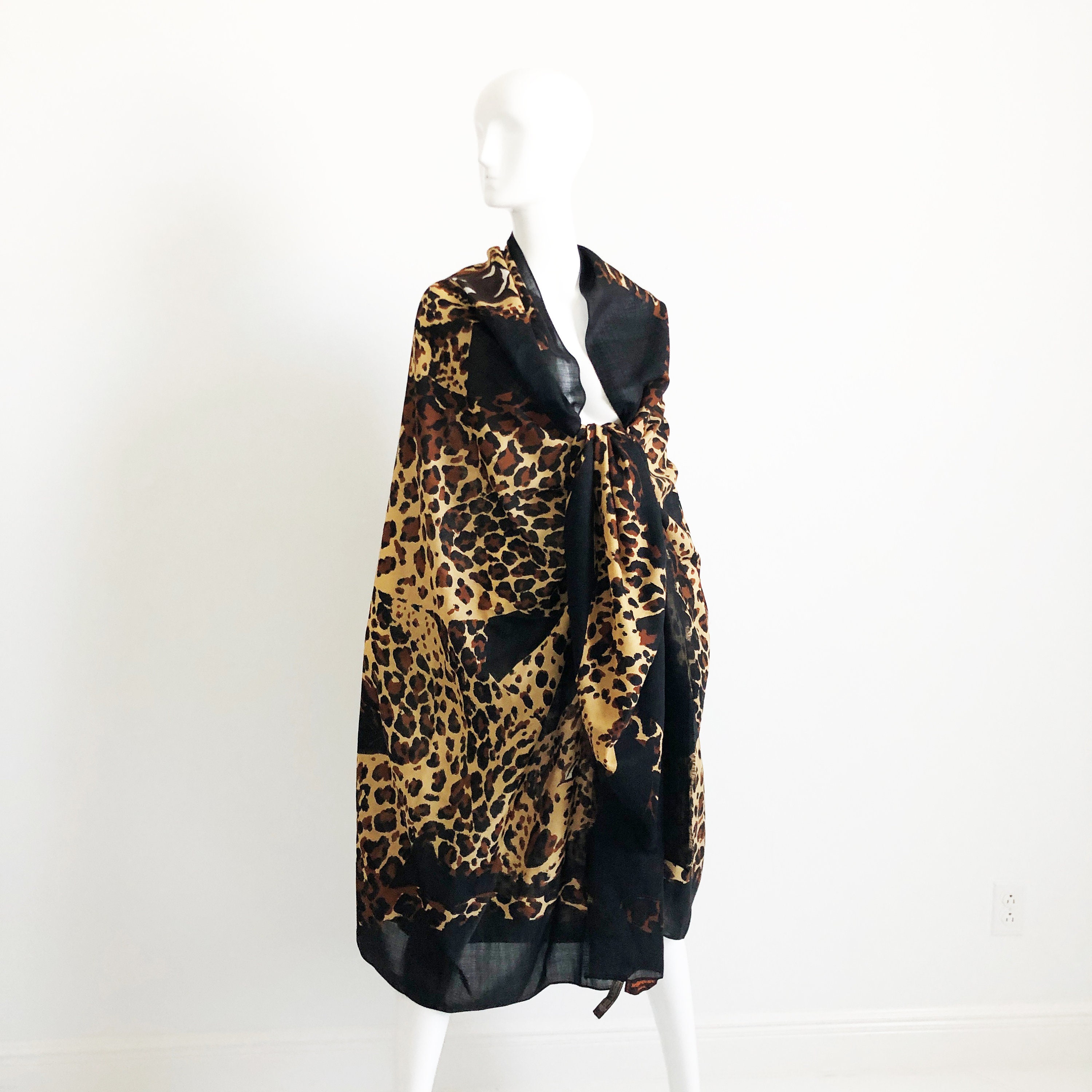 yves saint laurent shawl