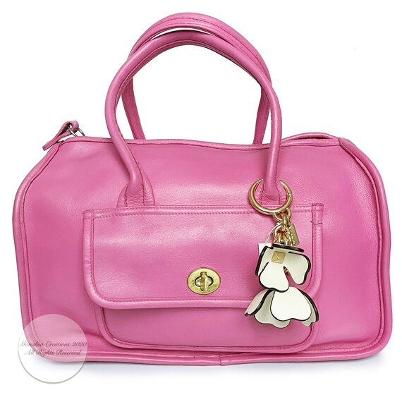 Vintage Coach Bonnie Cashin Bag Double Pocket Spee