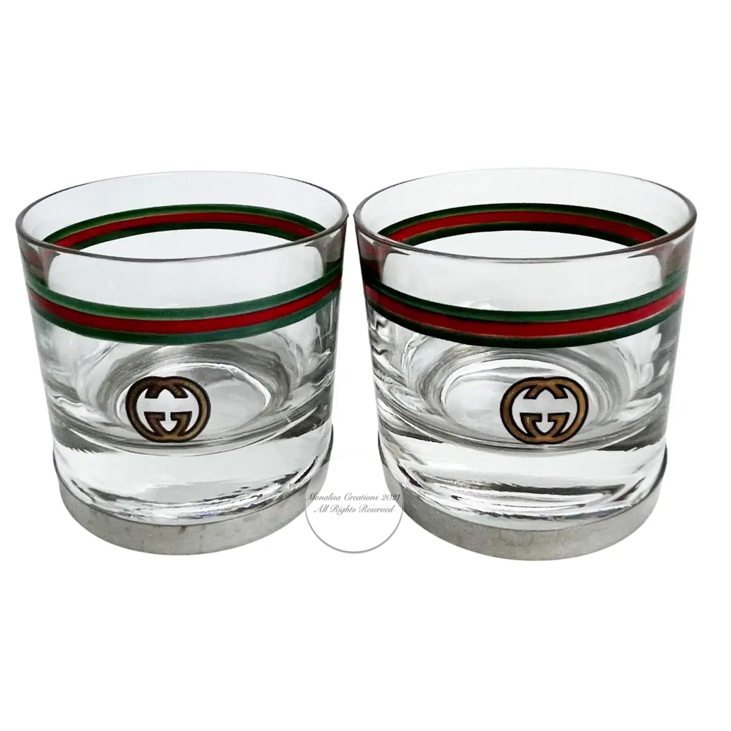 gucci water glasses