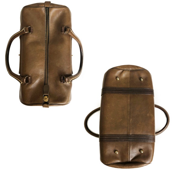 Bonnie Cashin for Coach Safari Bag Duffel Large B… - image 6