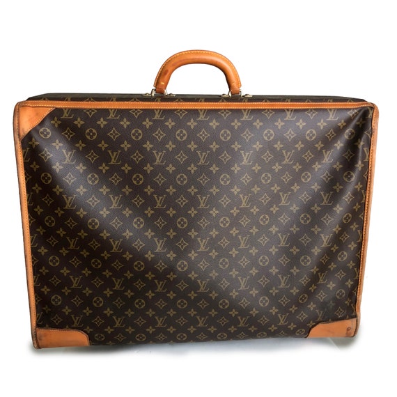 Louis Vuitton Large Monogram Suitcase Luggage wit… - image 4