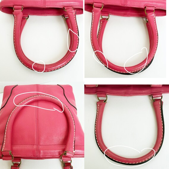 Bonnie Cashin for Coach Bag Kiss Lock Tote Rare S… - image 9