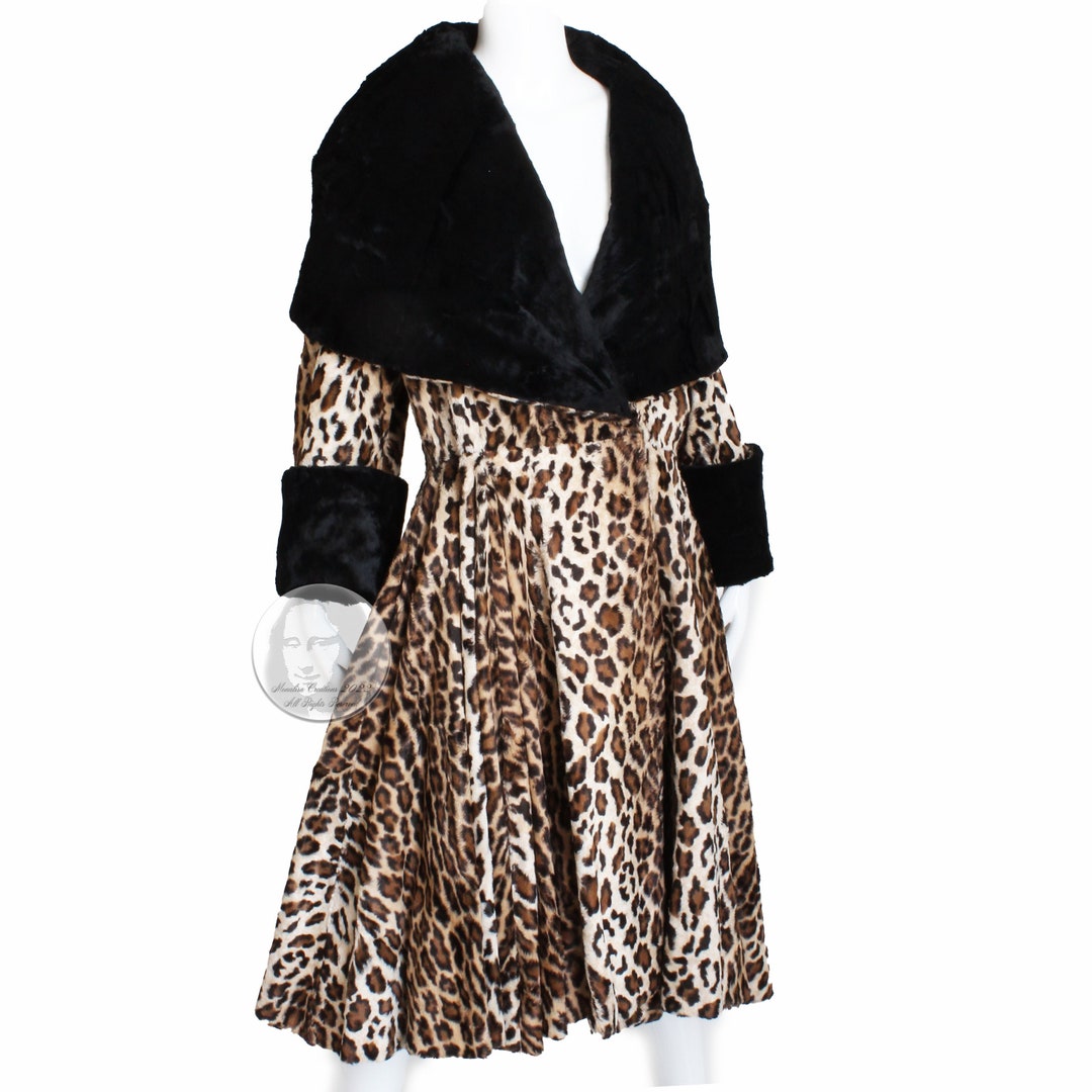【PARTIMENTO】★ WIDE COLLAR HAIRY FUR COAT ★ 3 COLOR 4d6110a7a76a54075e82ee4ad9c39f