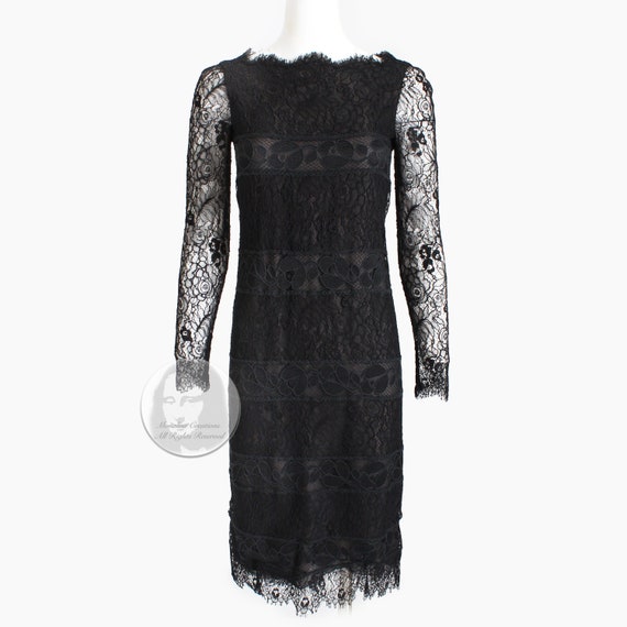 Vintage Chanel 1995C Lace Trim Pleated Uniform Dress – Recess