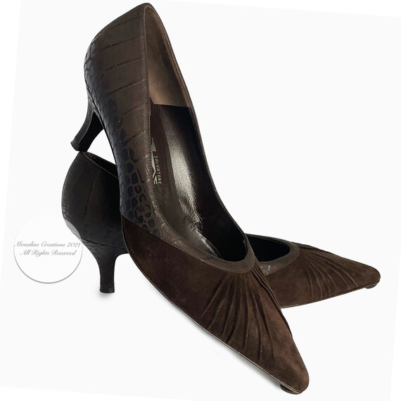 Salvatore Ferragamo Shoes Kitten Heels 