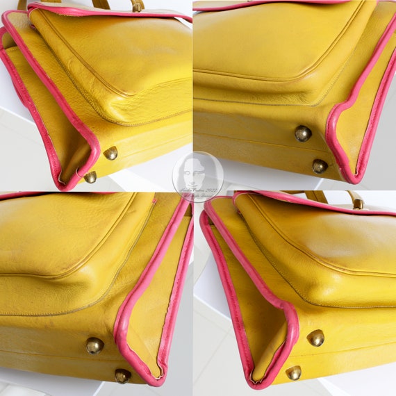 Bonnie Cashin for Coach Safari Tote Double Pocket… - image 6