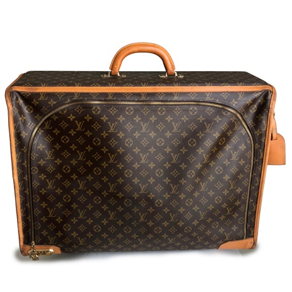 Buy Louis Vuitton Large Monogram Suitcase Luggage With Combination