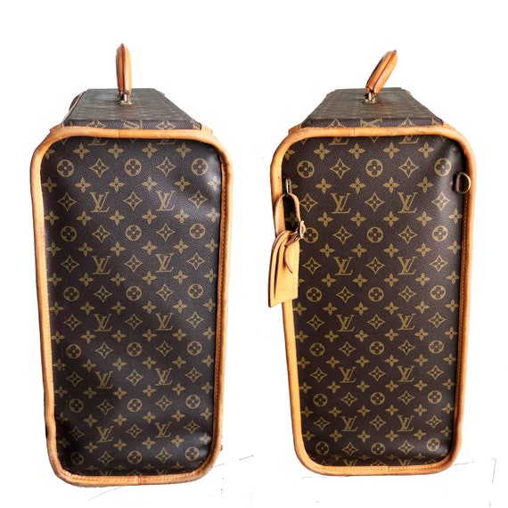 Louis Vuitton Large Monogram Suitcase Luggage wit… - image 3