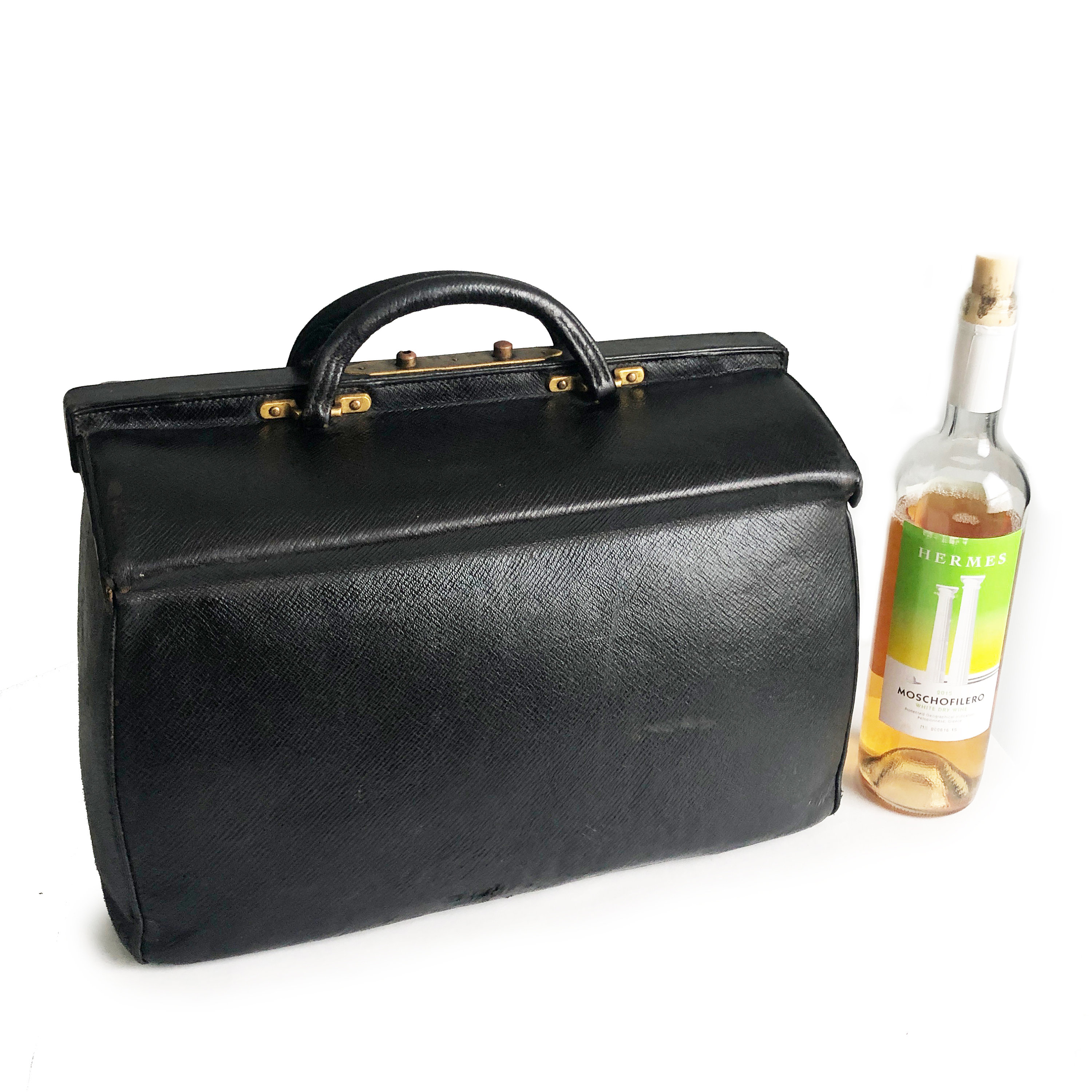 Leather Doctor Gladstone Bag - Monalisa