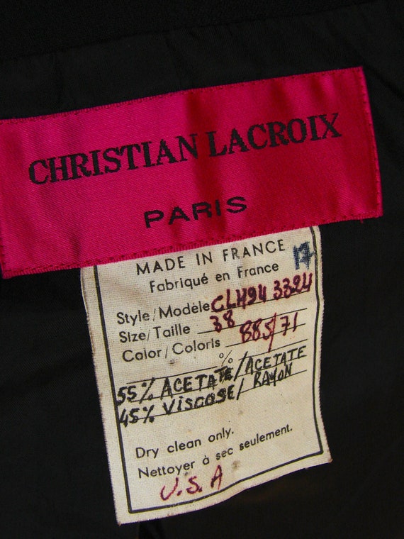 バザールクリスチャンラクロワ　Christian Lacroix フランス　38 バザールクリスチャンラクロワ Christian Lacroix フランス 38