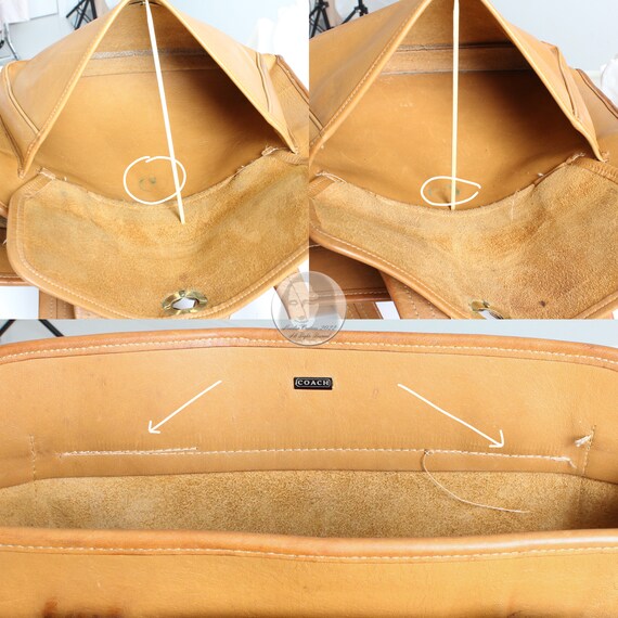 Bonnie Cashin for Coach Safari Tote Bag Double Po… - image 10