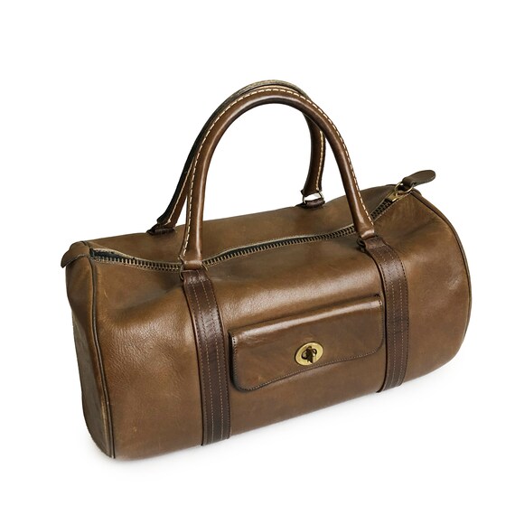 Bonnie Cashin for Coach Safari Bag Duffel Large B… - image 2