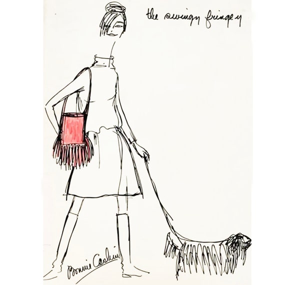 Bonnie Cashin for Coach Bag Cashin Carry Vintage … - image 4