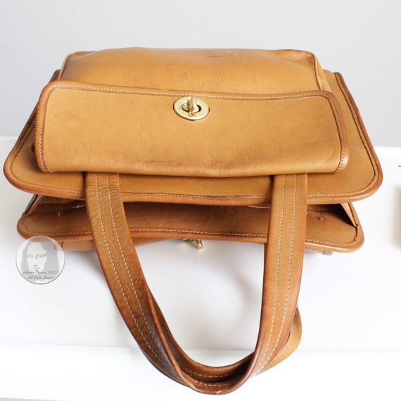 Bonnie Cashin for Coach Safari Tote Bag Double Po… - image 9