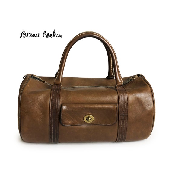 Bonnie Cashin for Coach Safari Bag Duffel Large B… - image 1