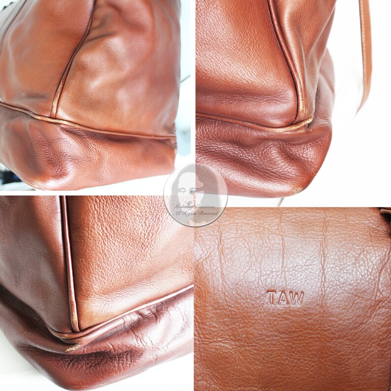 TICA Sport Leather Duffle Bag With Crossbody Strap Large Golf Sports