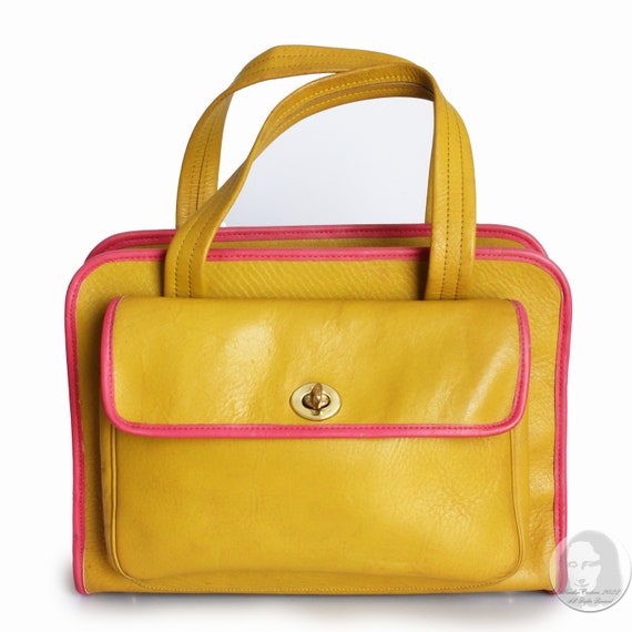 Bonnie Cashin for Coach Safari Tote Double Pocket… - image 4