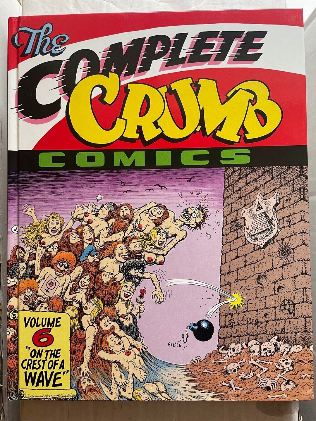 The Complete Crumb Comics 6 Signature Copy Fantagraphics Hardcover