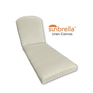 80 sunbrella chaise cushion sale