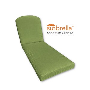 Sunbrella replacement fabric for chaise lounge deals