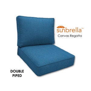 Canvas patio furniture replacement cushions 2025
