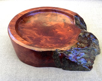 Redwood Burl Bowl 4