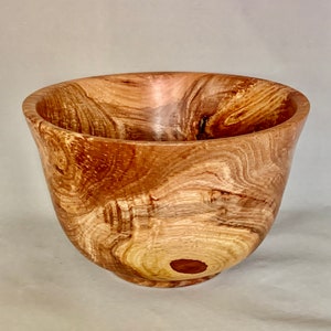 Black Acacia Bowl II image 1