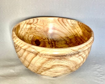 Black Acacia Bowl