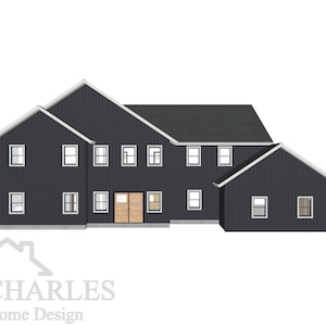 The Magnolia Estate - 4  Bedroom 3.5 Bath floor plan; 3 Car Garage