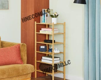 6 Tier Corner Shoe Rack: Rustic Entryway Shoe Storage
