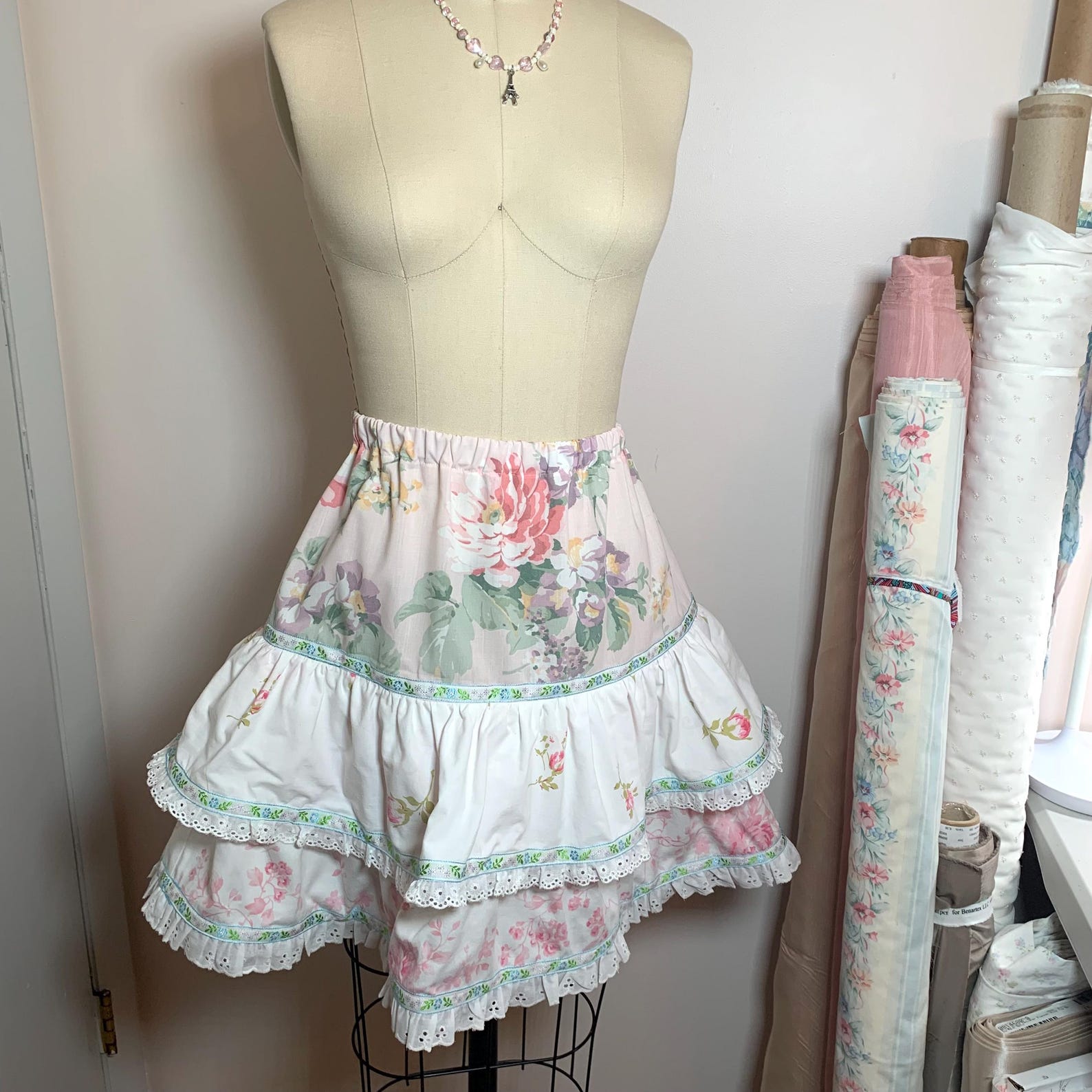 Handmade Mini Skirt