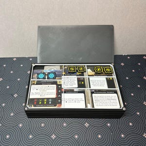 Estuche de torneo para tablero de X-Wing, impreso en 3D