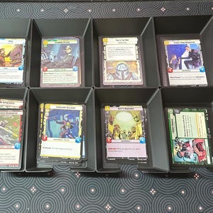 Bandejas de classificação de cartões TCG CCG