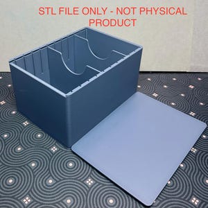 Caixa de Deck Simples com Divisores Arquivo STL