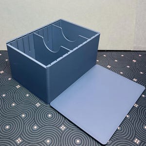 Caixa de Deck Simples com Divisórias