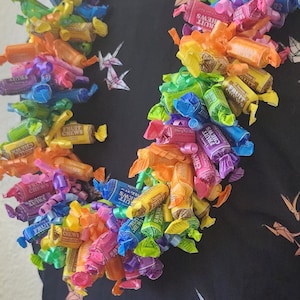 Fruity Tootsie Candy Lei