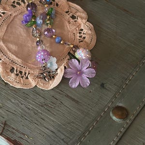 Blythe Doll Pull Strings Eye Pulls Handmade OOAK Vernal Awakening