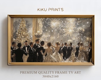 キリスト教フレーム TV アート クリスマス ライト付き天国の聖歌隊