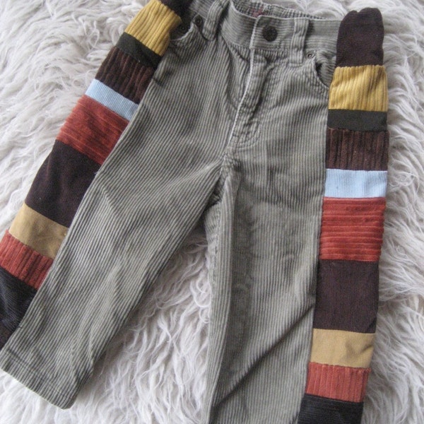 recycled kids clothing tutorial pdf - patch pants