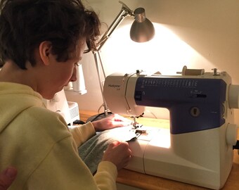 Sponsor a sewing lesson!