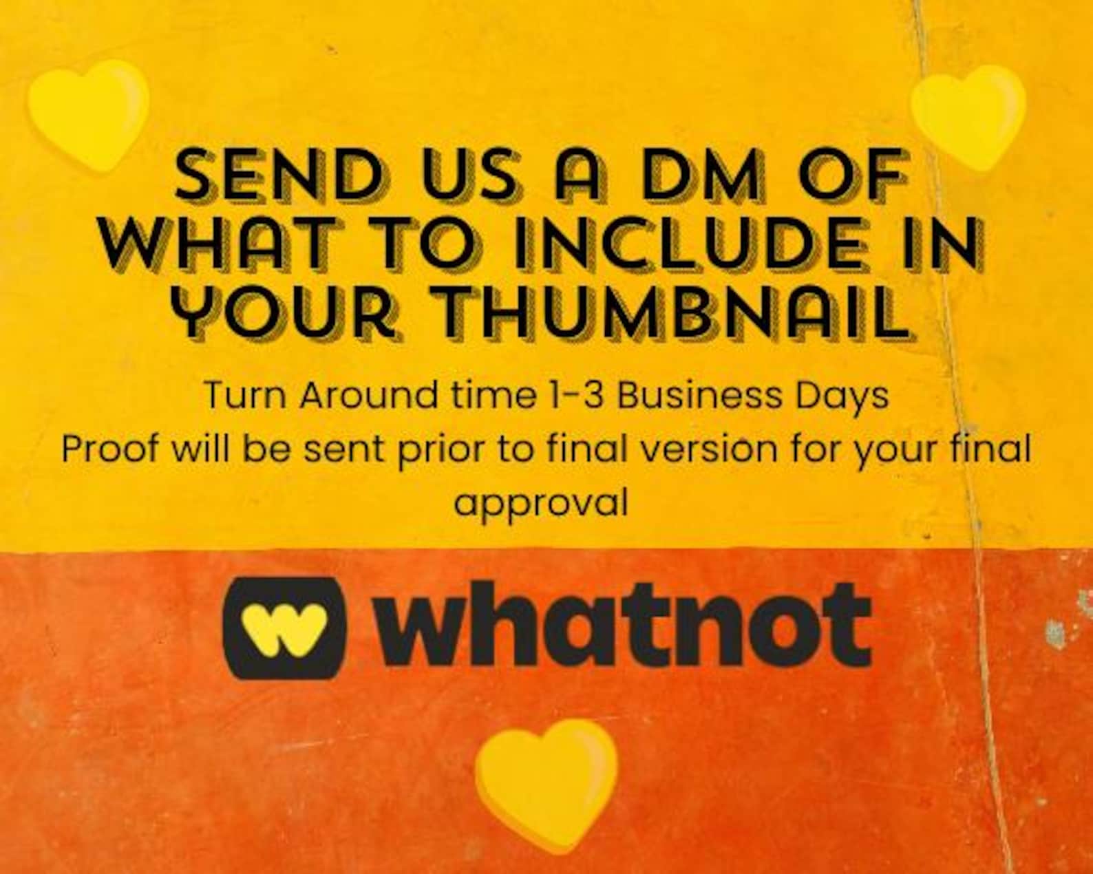 Custom Whatnot Show Thumbnail Design (digital Download) Etsy
