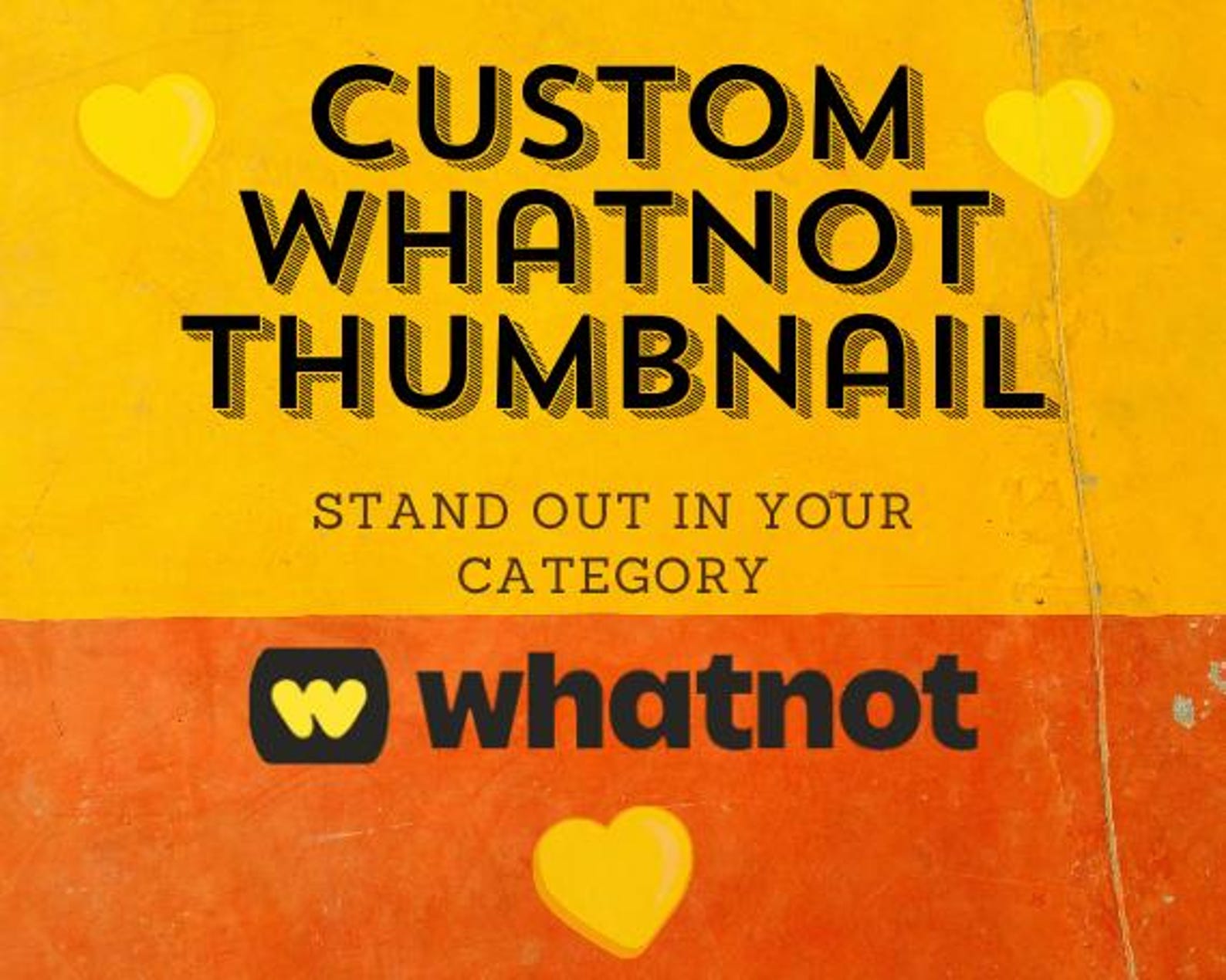 Custom Whatnot Show Thumbnail Design (digital Download) Etsy