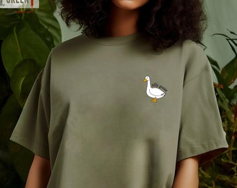 Silly Goose Shirt, Goose Crewneck, Silly Goose T-Shirt, Funny Goose Shirt, Funny  Shirt, Silly Goose On The Loose Shirt