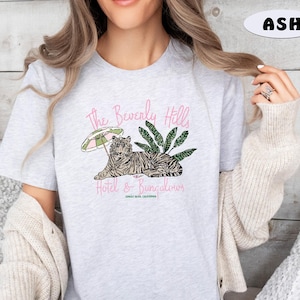 Beverly Hills Tshirt, Wilderness Girls Shirt, California State Shirt, Bachelorette Trip Shirt, California Hotel Shirt,Beverly Hills Festival