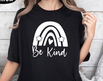 Be Kind Shirt, Kindness Shirt, Christian Shirt, Retro Be Kind Shirt,Vintage Shirt, Love Shirt,Women's Shirt,Gift For Women,Anti-Racism Shirt