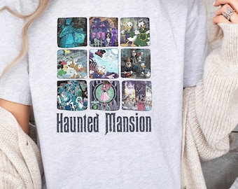 Haunted Mansion Shirt, Disney The Haunted Mansion Shirt, Halloween Shirt, Haunted Mansion Tee, Halloween Gifts, Haunted Mansion 1969 Shirt