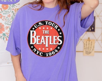 The Beatles Shirt, The Beatles 70s T-shirt, Beatles Gifts, Rock and Roll Shirt, Retro T-Shirt, The Beatles Gift, The Beatles Fun Shirt