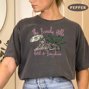 Beverly Hills Tshirt, Wilderness Girls Shirt, California State Shirt, Bachelorette Trip Shirt, California Hotel Shirt,Beverly Hills Festival