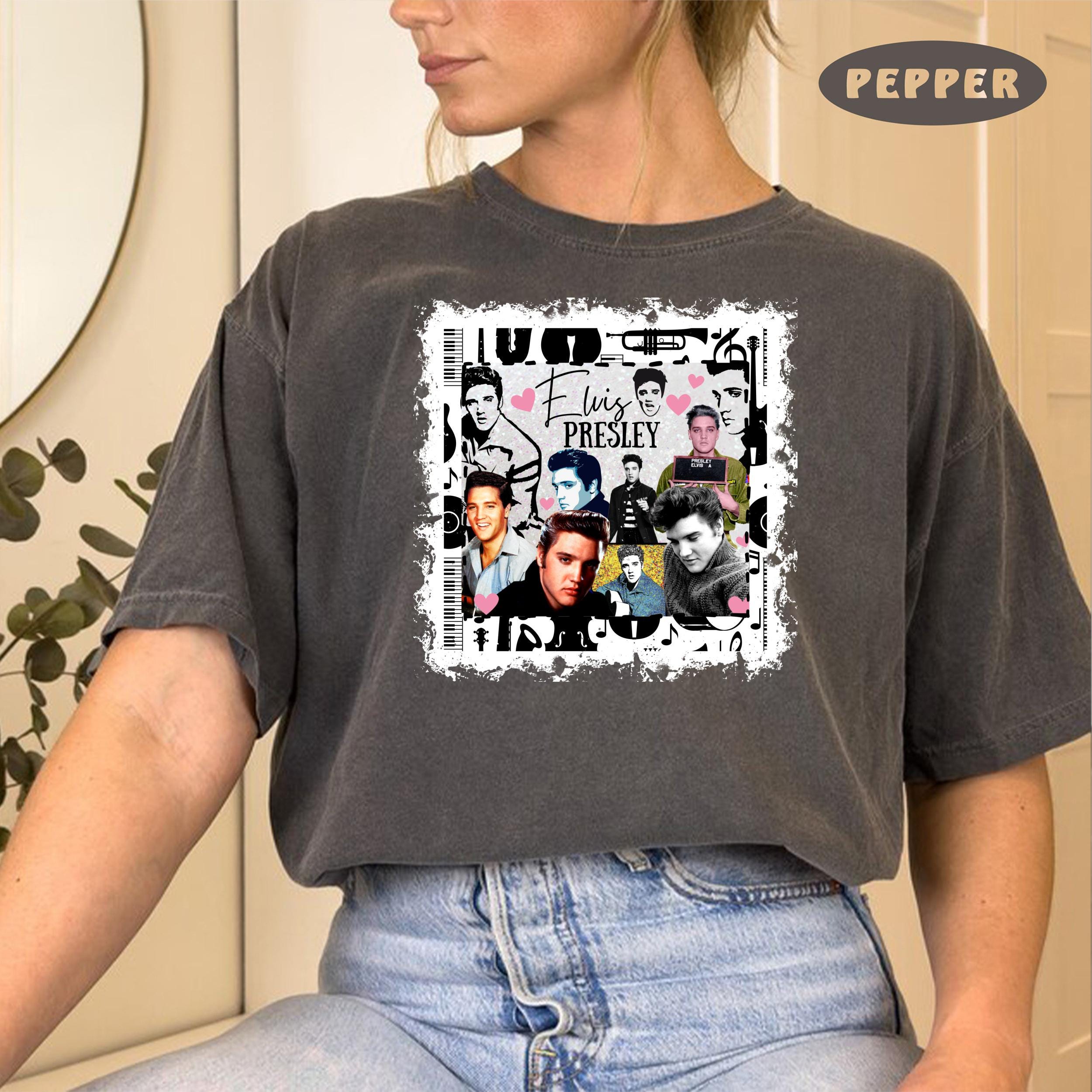 Elvis Presley Collection Shirt, Elvis Presley Shirt, Elvis Presley Gift, Elvis Presley Tee, Gift for Elvis Presley Fan, Elvis Presley Lovers