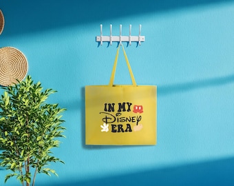 Bolso de mano "In My Disney Era", bolso de la época de Disney, bolso de Disneyworld, bolso de vacaciones colorido, bolso de Mickey de Disneyland, bolso de fan de Mickey Mouse